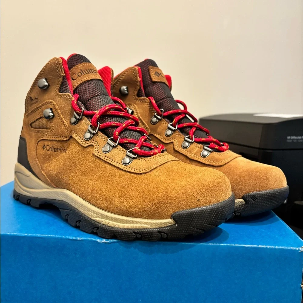 Columbia Newton Ridge Plus Waterproof AMPED Hiking/Outdoor Boots Women Size 9.5 - Picture 5 of 6